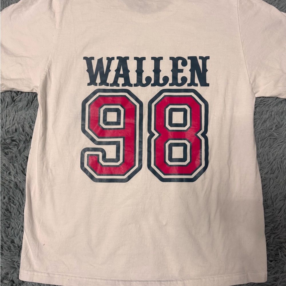 Atlanta Braves Wallen 98 Country Music Concert T-Shirt - Picture 5 of 5